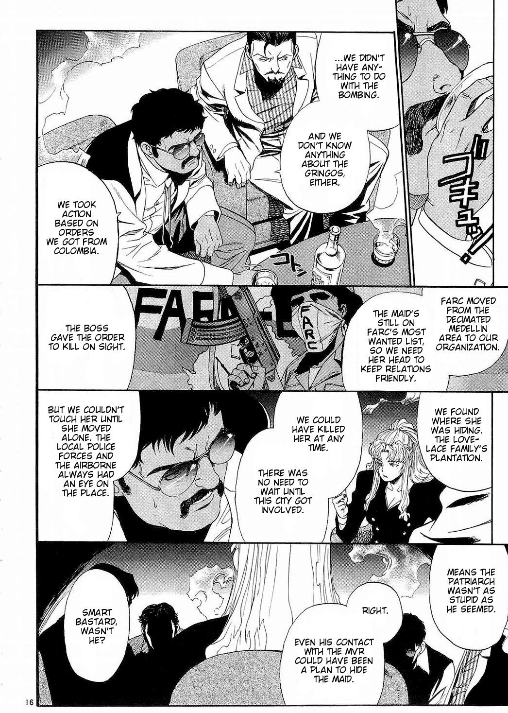 Black Lagoon chapter 53 page 15