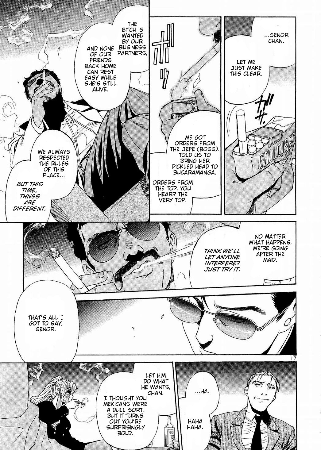 Black Lagoon chapter 53 page 16