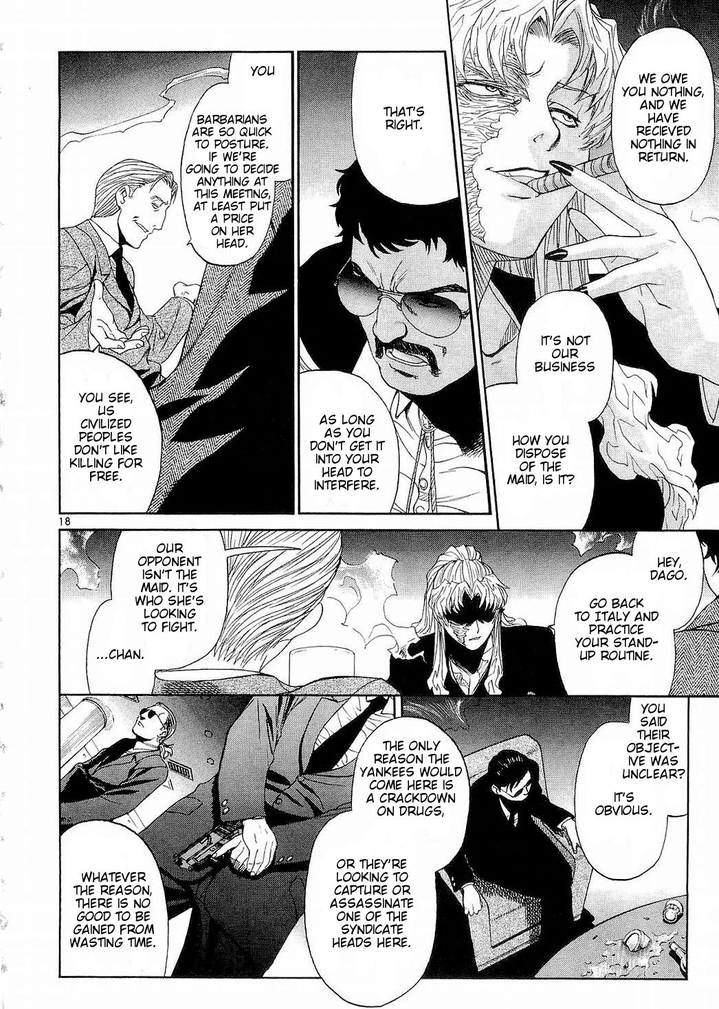 Black Lagoon chapter 53 page 17