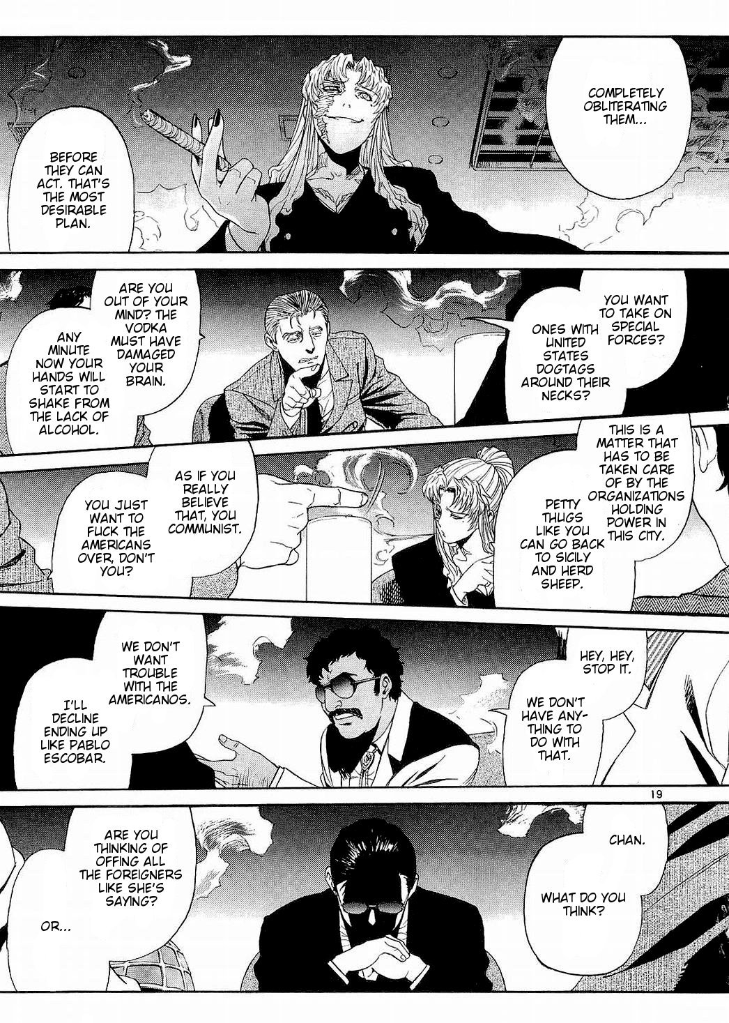 Black Lagoon chapter 53 page 18