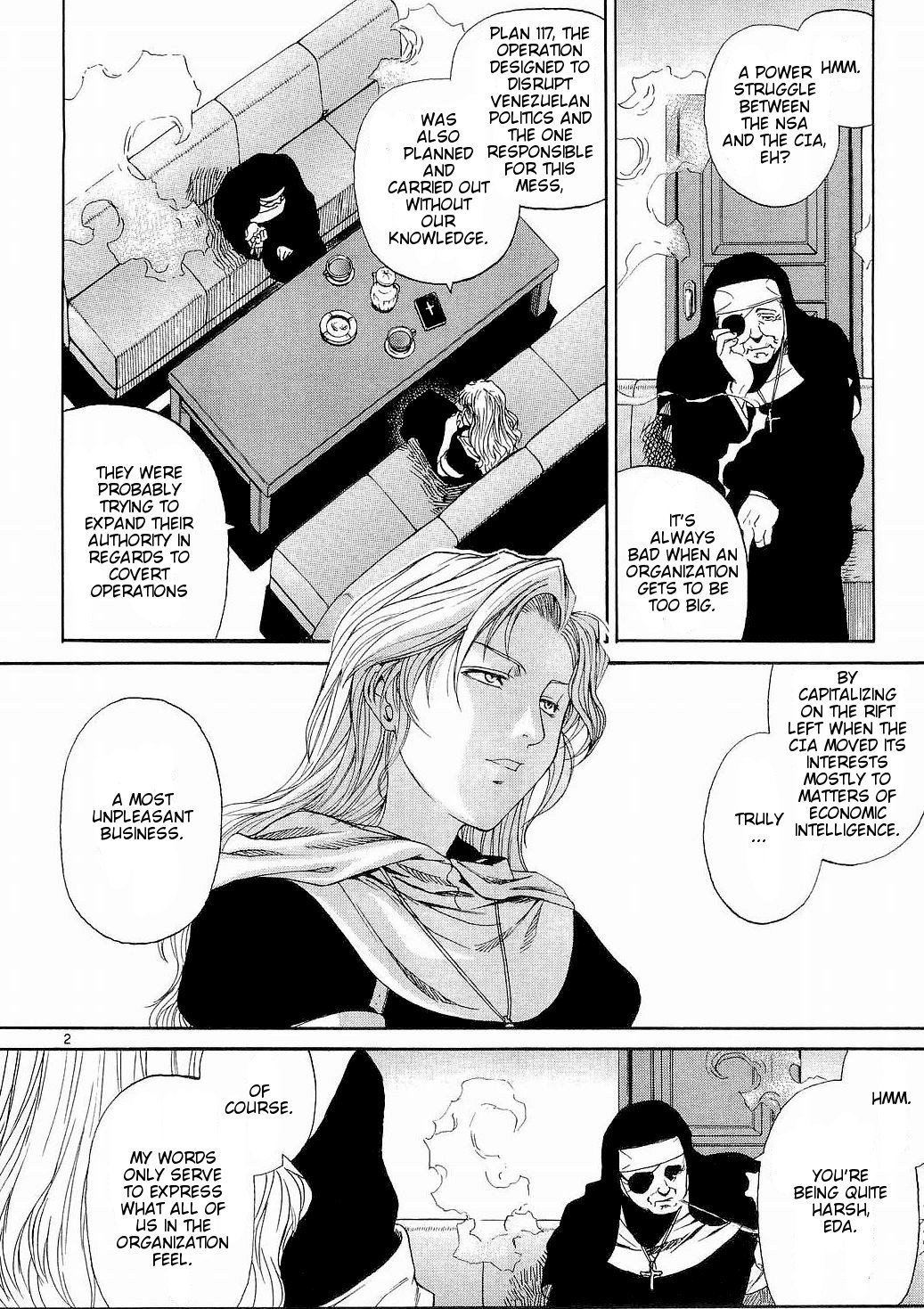 Black Lagoon chapter 53 page 2