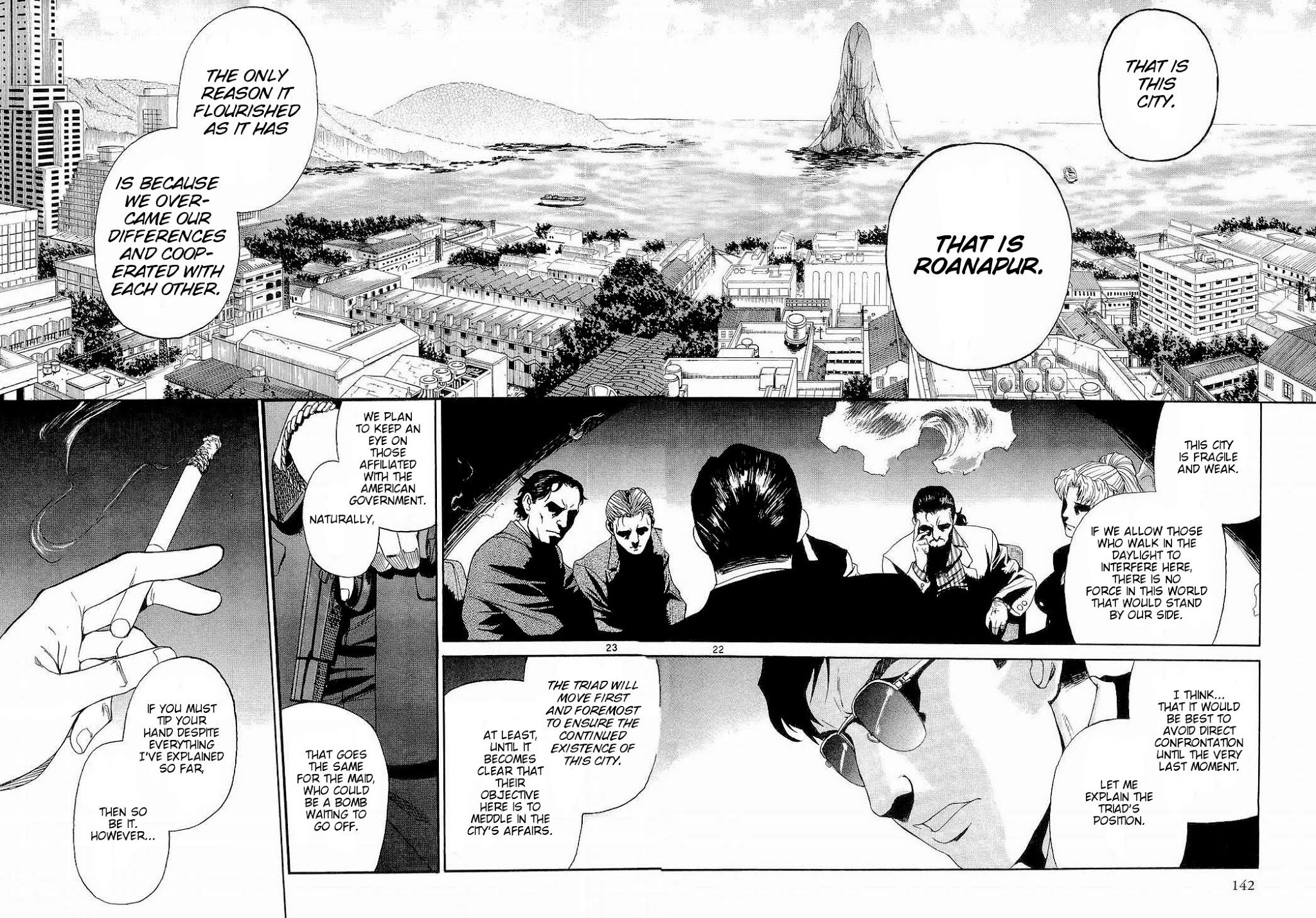 Black Lagoon chapter 53 page 21