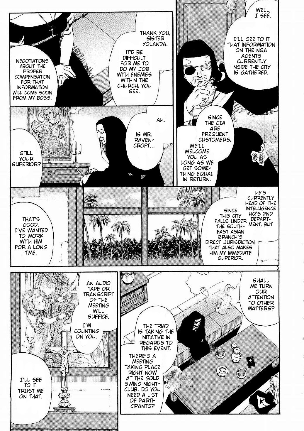 Black Lagoon chapter 53 page 3