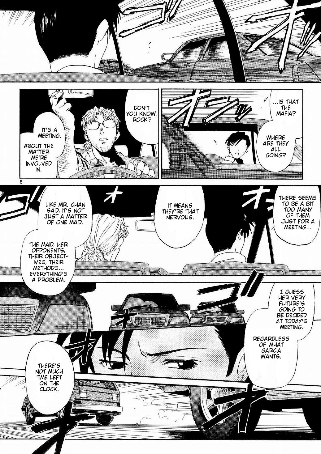 Black Lagoon chapter 53 page 6