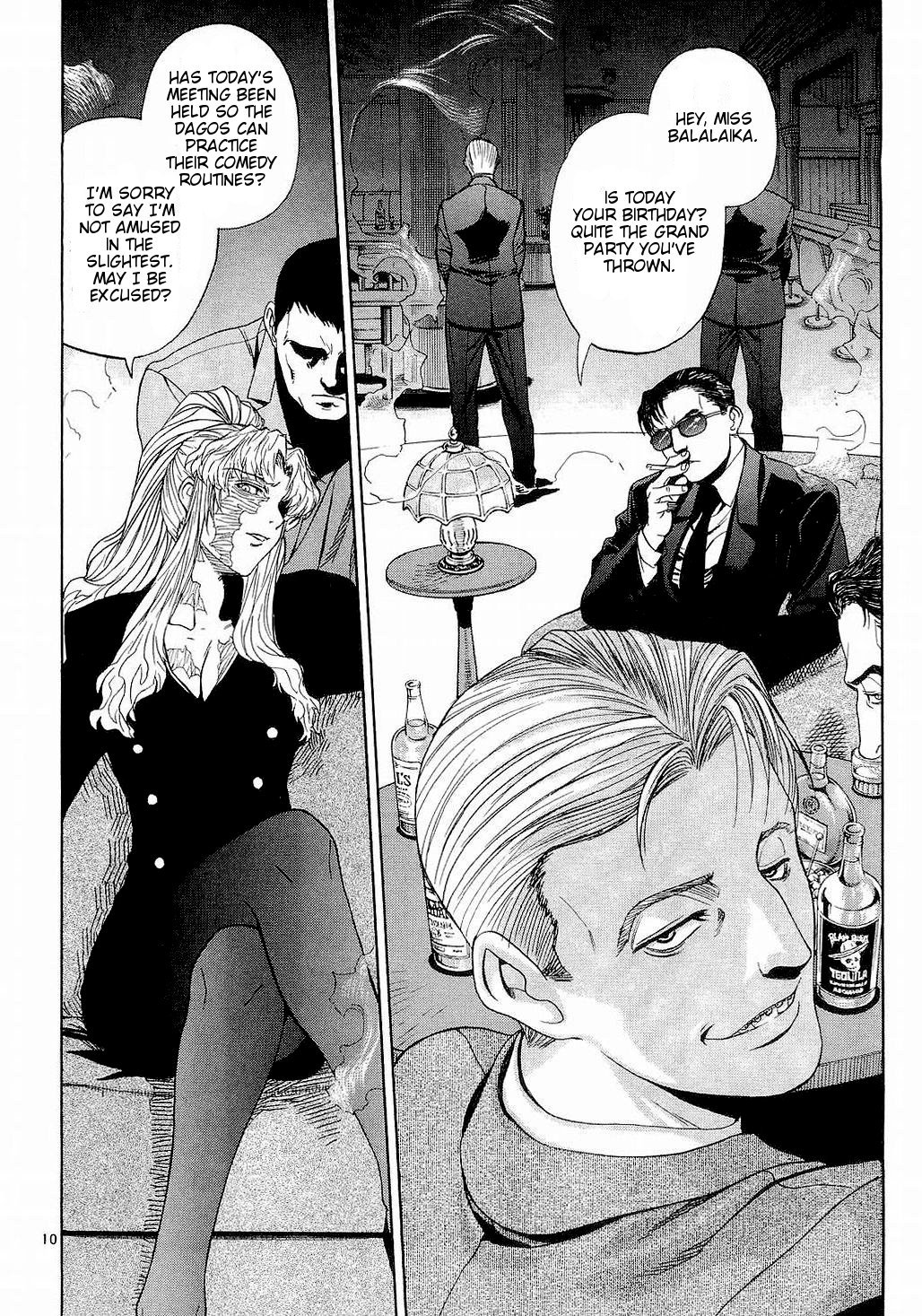 Black Lagoon chapter 53 page 9