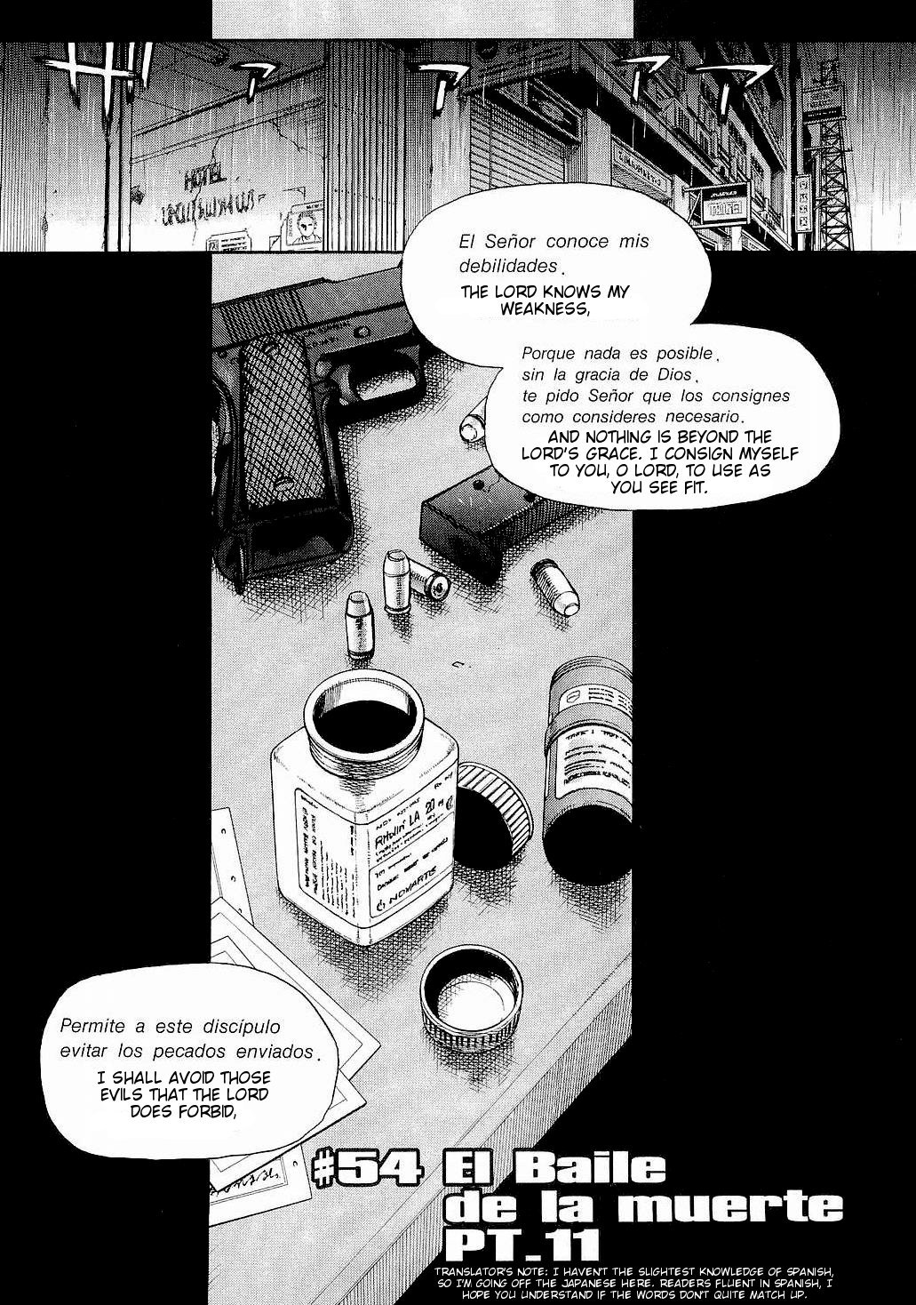 Black Lagoon chapter 54 page 1