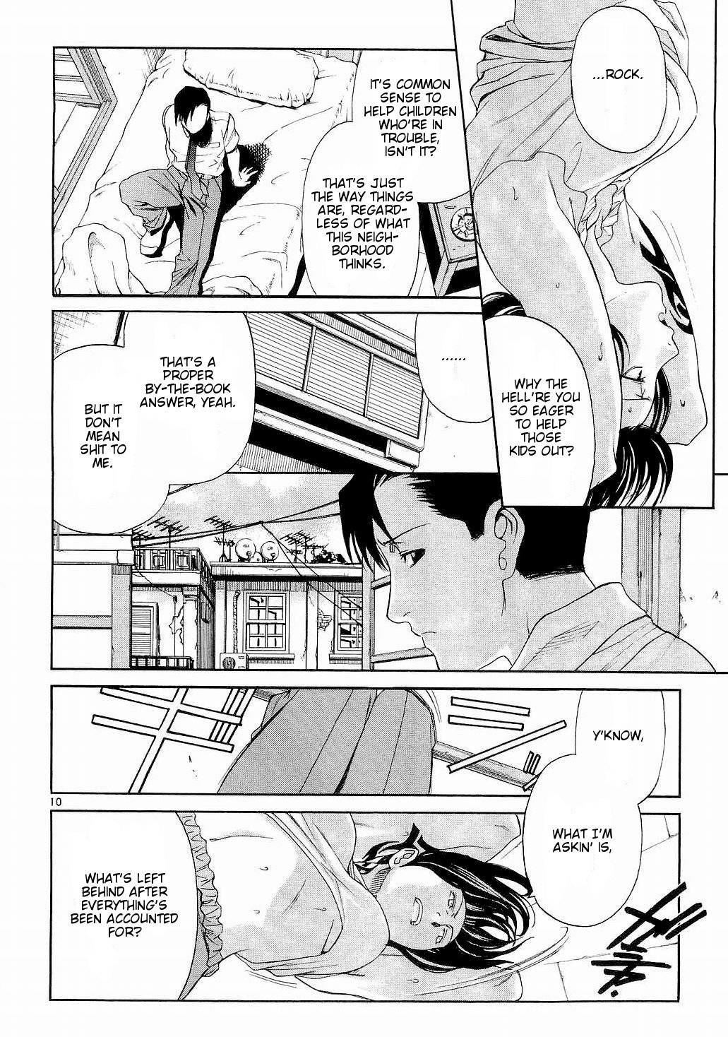 Black Lagoon chapter 54 page 10