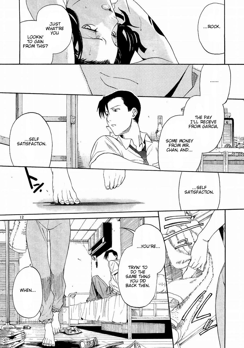 Black Lagoon chapter 54 page 12