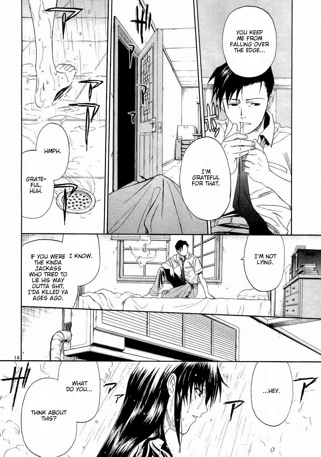 Black Lagoon chapter 54 page 14