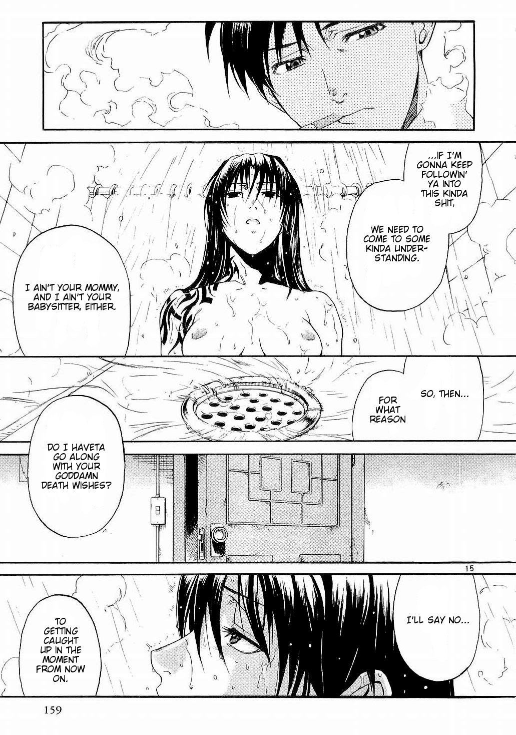 Black Lagoon chapter 54 page 15