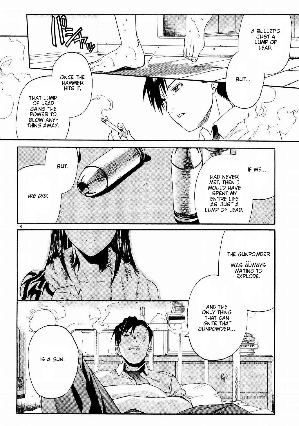 Black Lagoon chapter 54 page 18