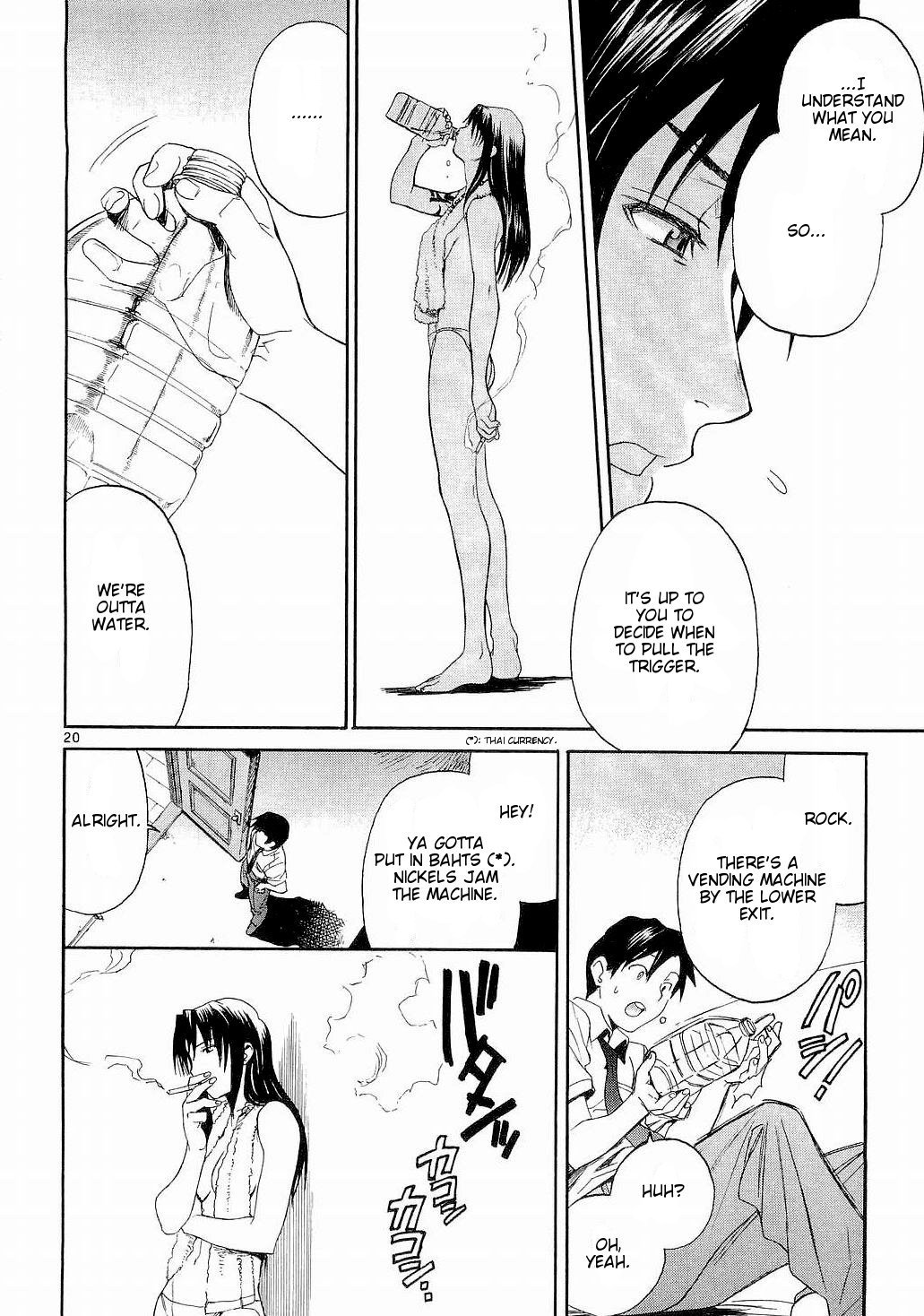 Black Lagoon chapter 54 page 20