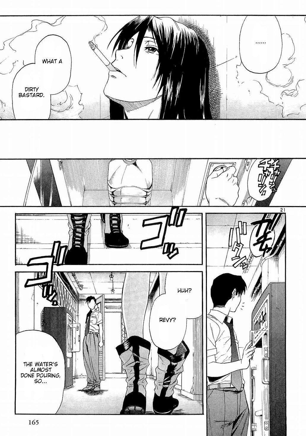 Black Lagoon chapter 54 page 21