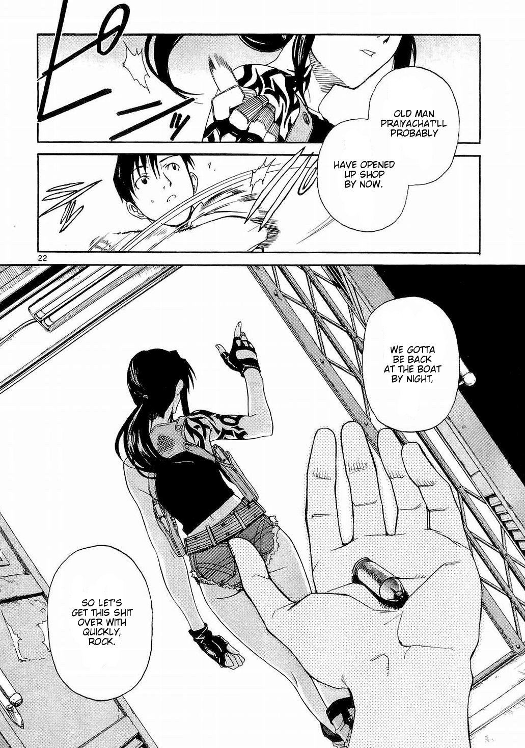 Black Lagoon chapter 54 page 22