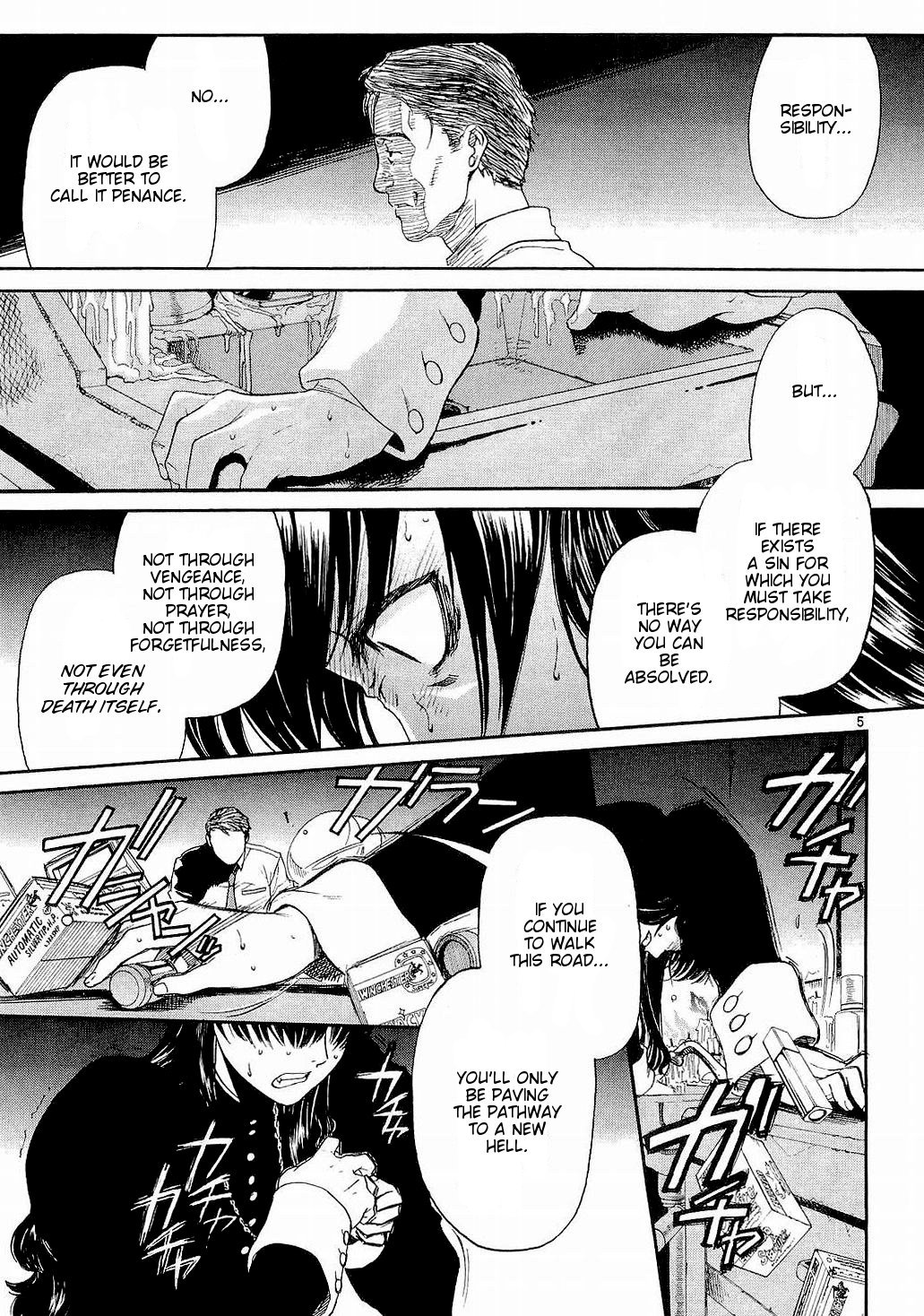 Black Lagoon chapter 54 page 5