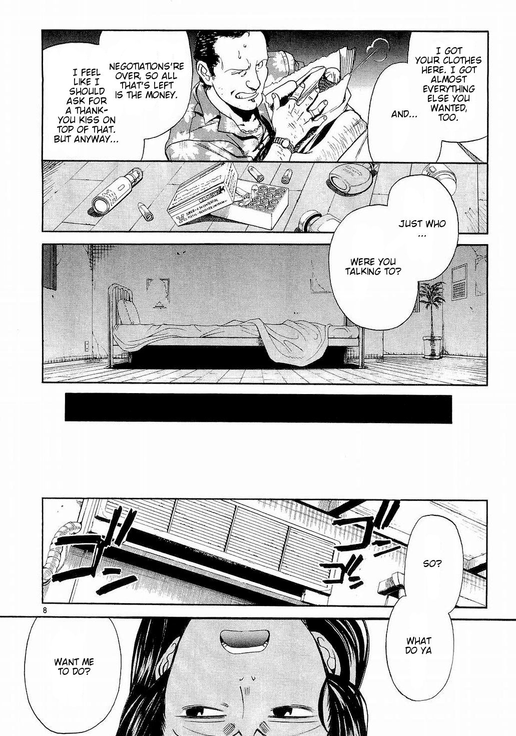 Black Lagoon chapter 54 page 8