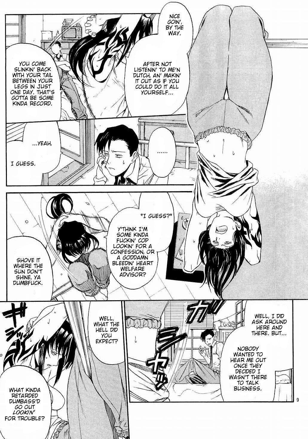 Black Lagoon chapter 54 page 9