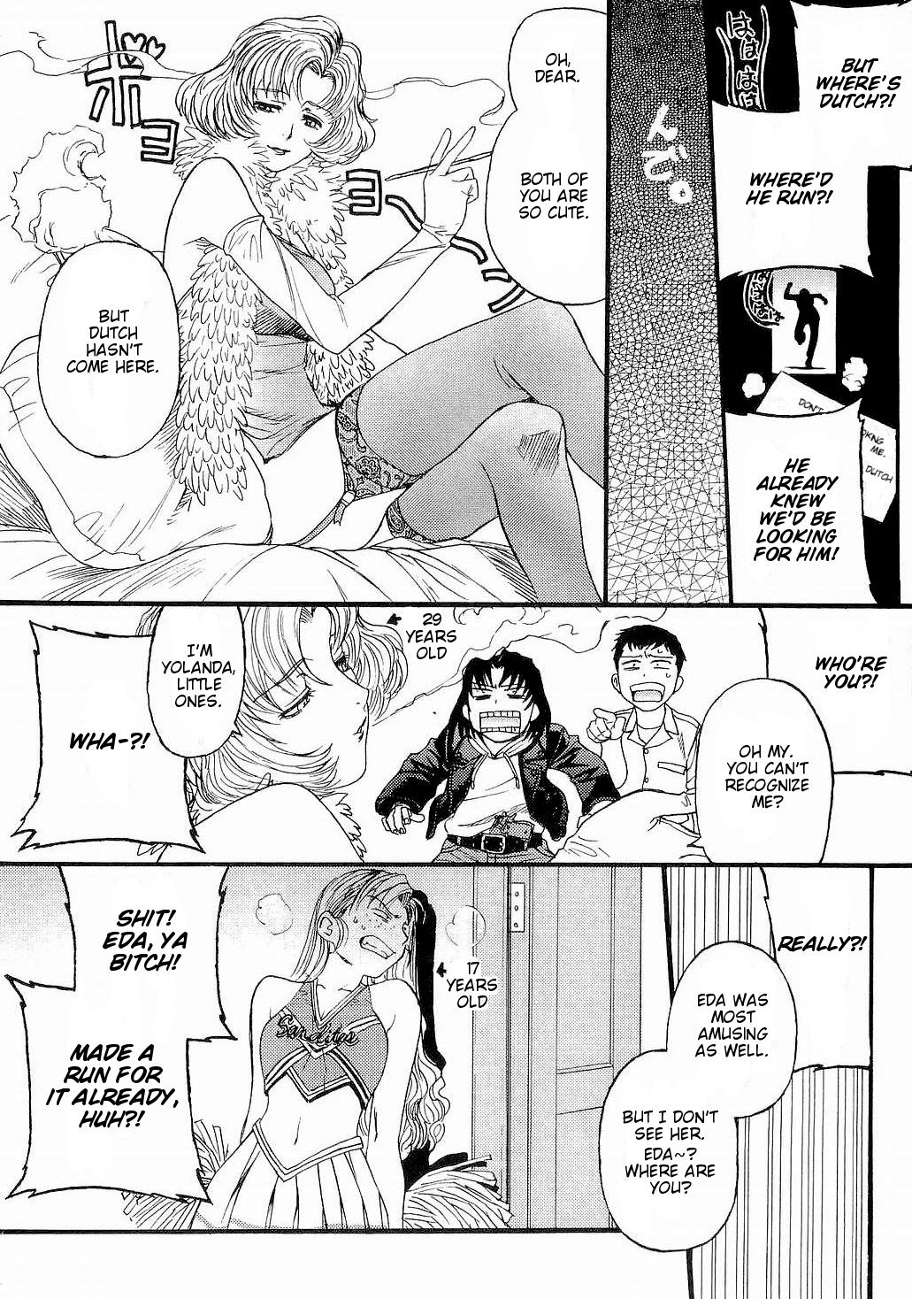 Black Lagoon chapter 55.5 page 2