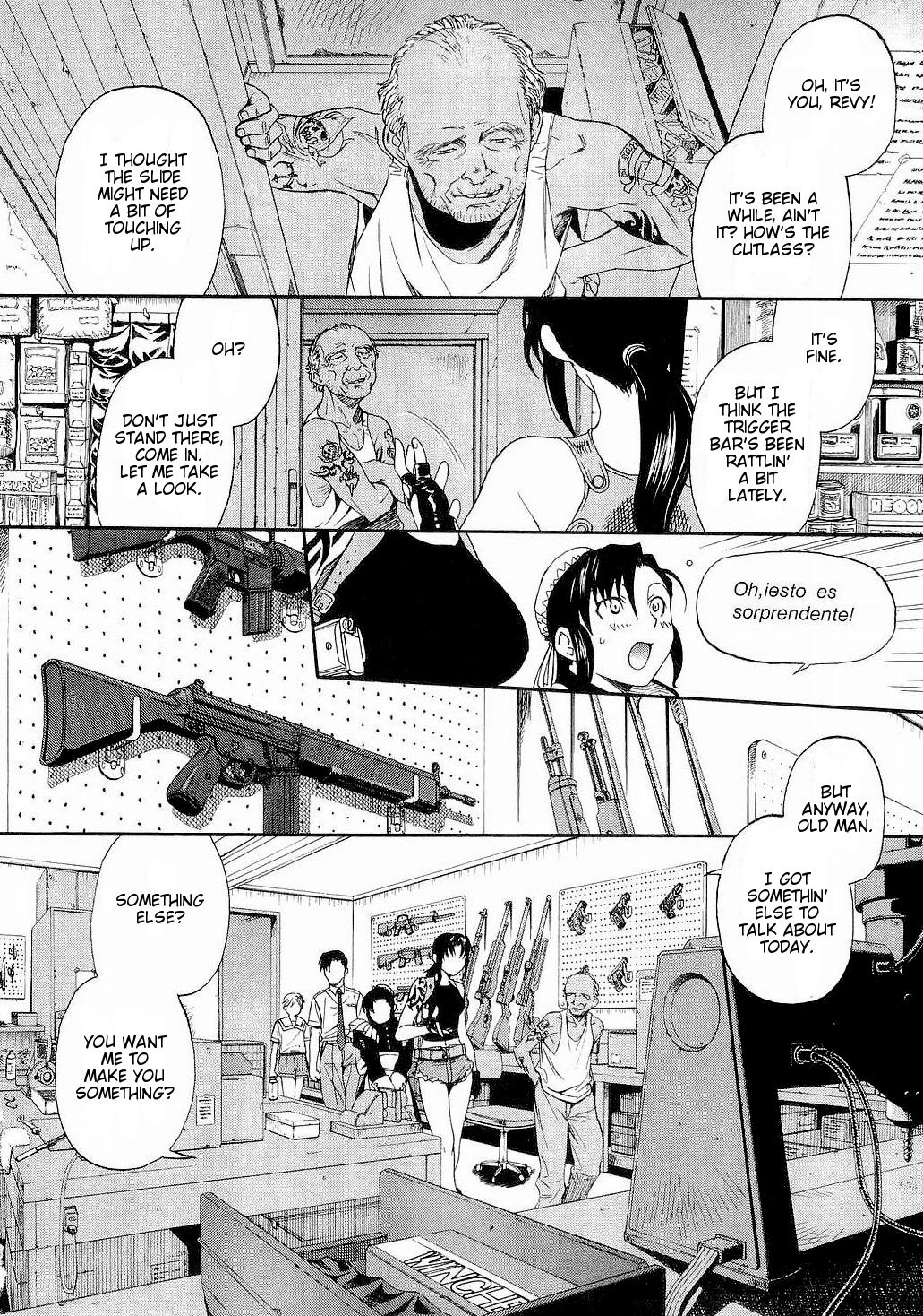 Black Lagoon chapter 55 page 10