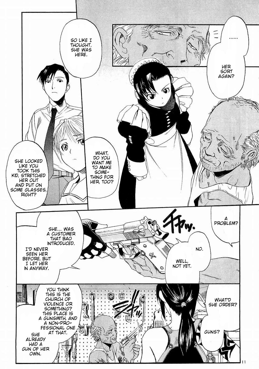 Black Lagoon chapter 55 page 11