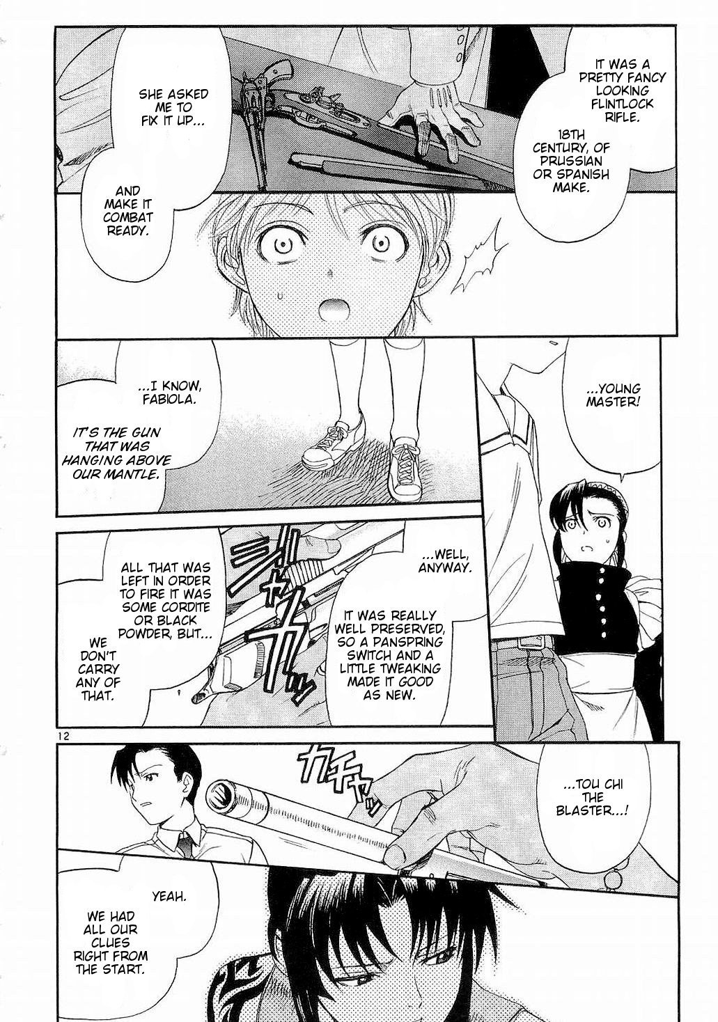 Black Lagoon chapter 55 page 12