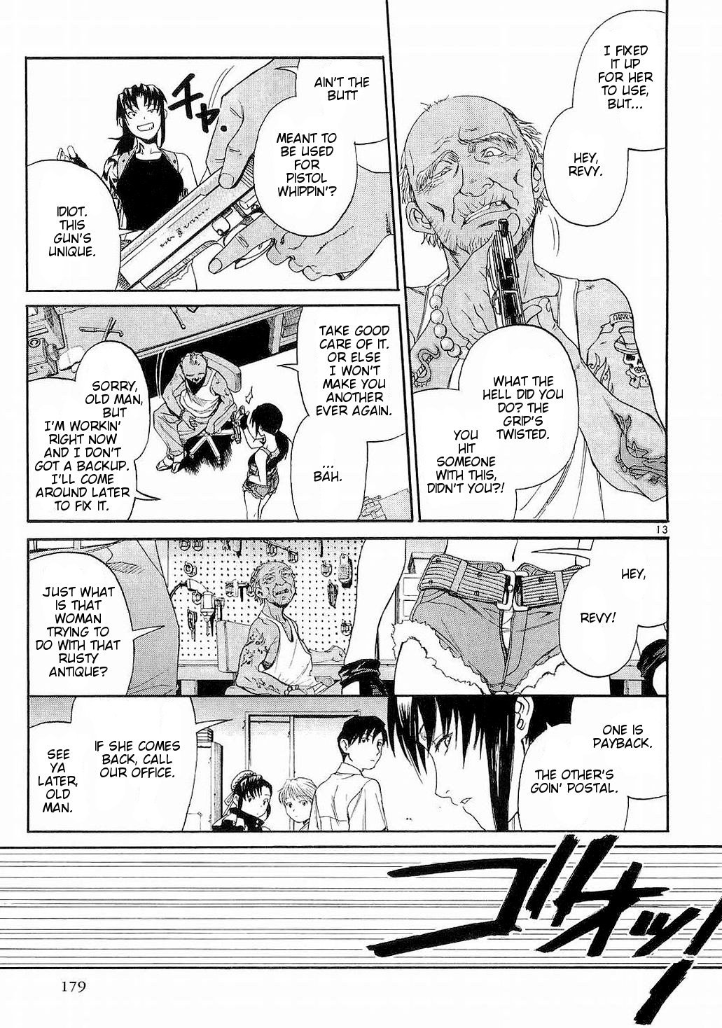 Black Lagoon chapter 55 page 13