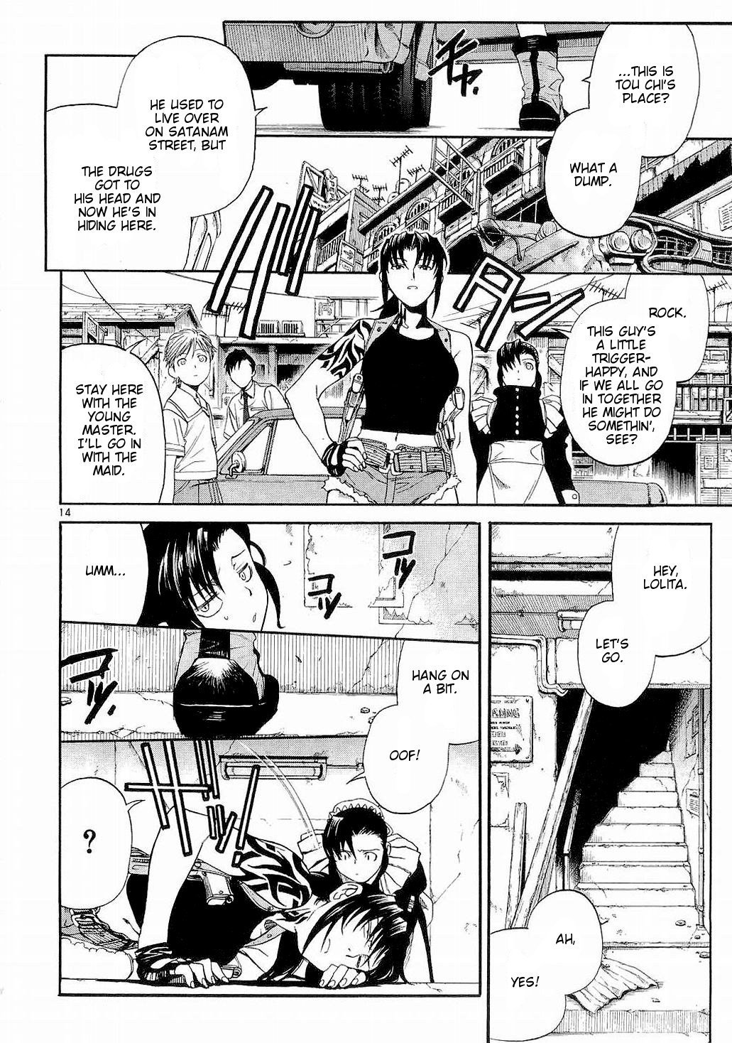 Black Lagoon chapter 55 page 14