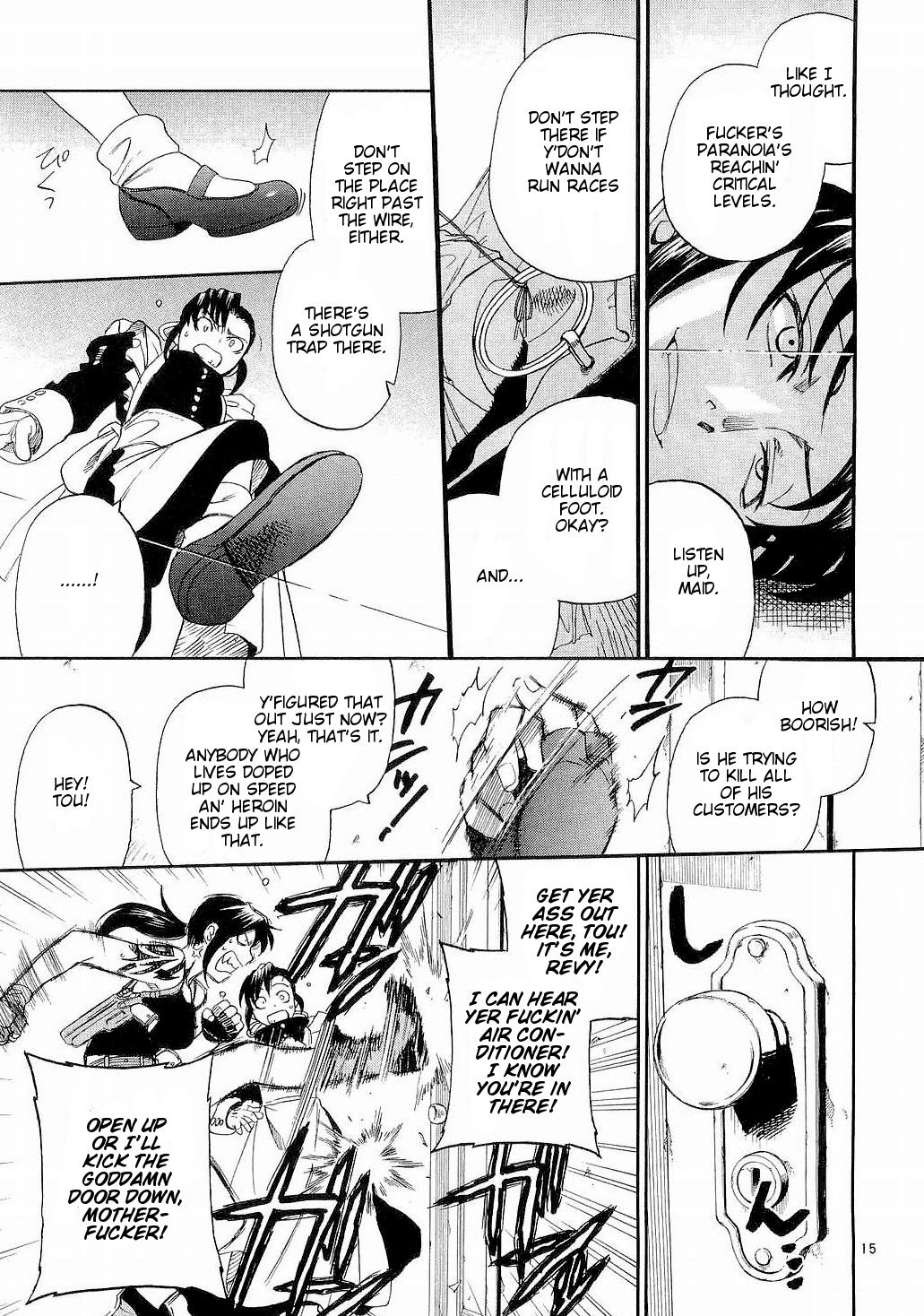 Black Lagoon chapter 55 page 15