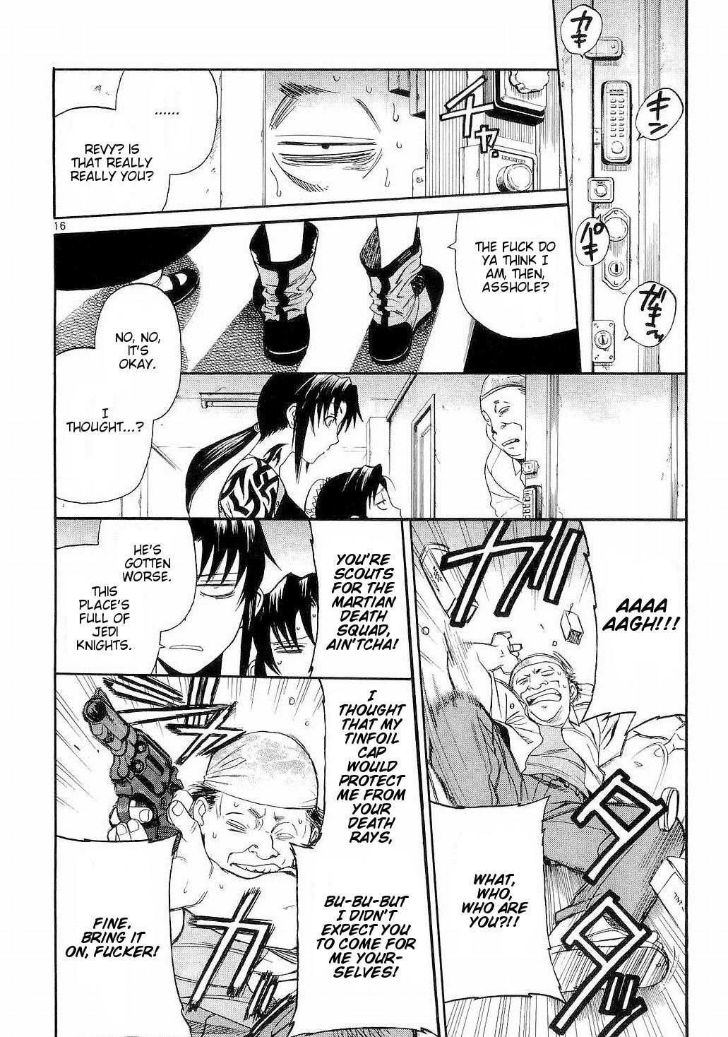 Black Lagoon chapter 55 page 16