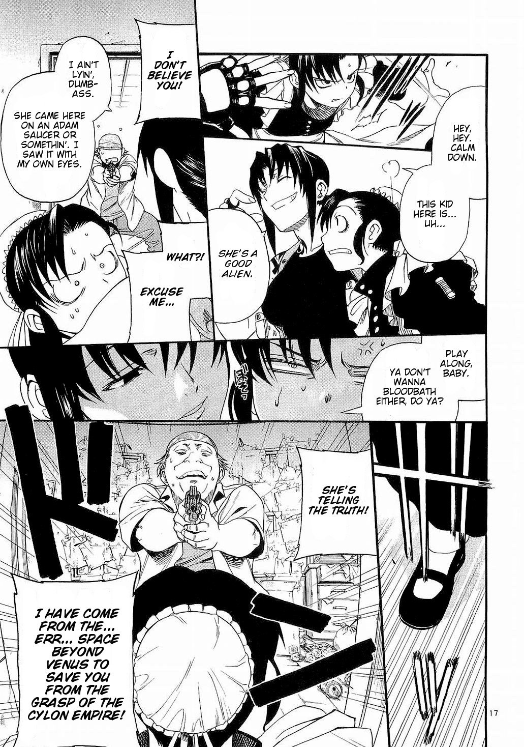 Black Lagoon chapter 55 page 17