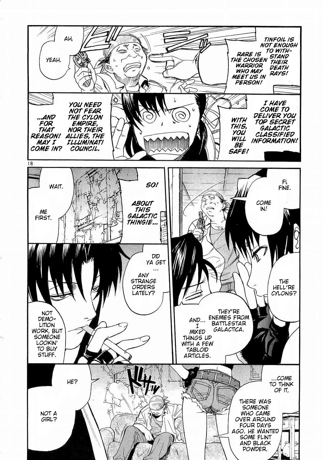 Black Lagoon chapter 55 page 18