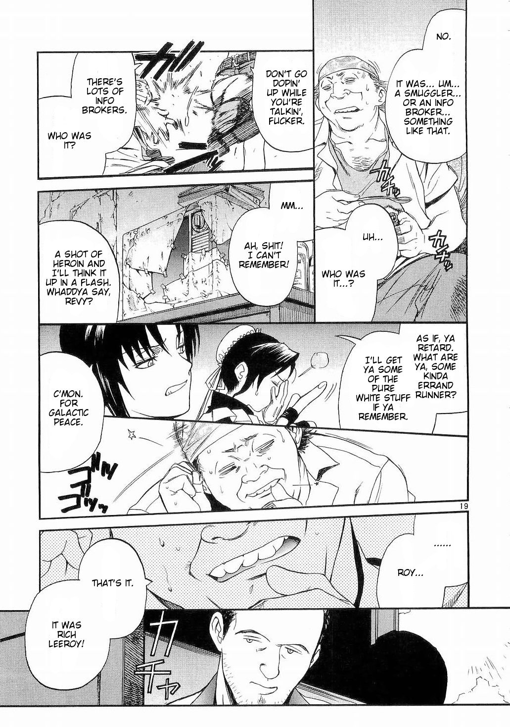 Black Lagoon chapter 55 page 19