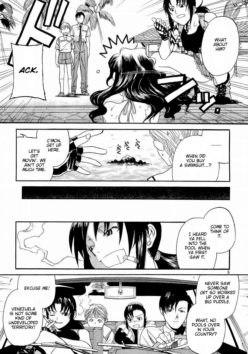 Black Lagoon chapter 55 page 5