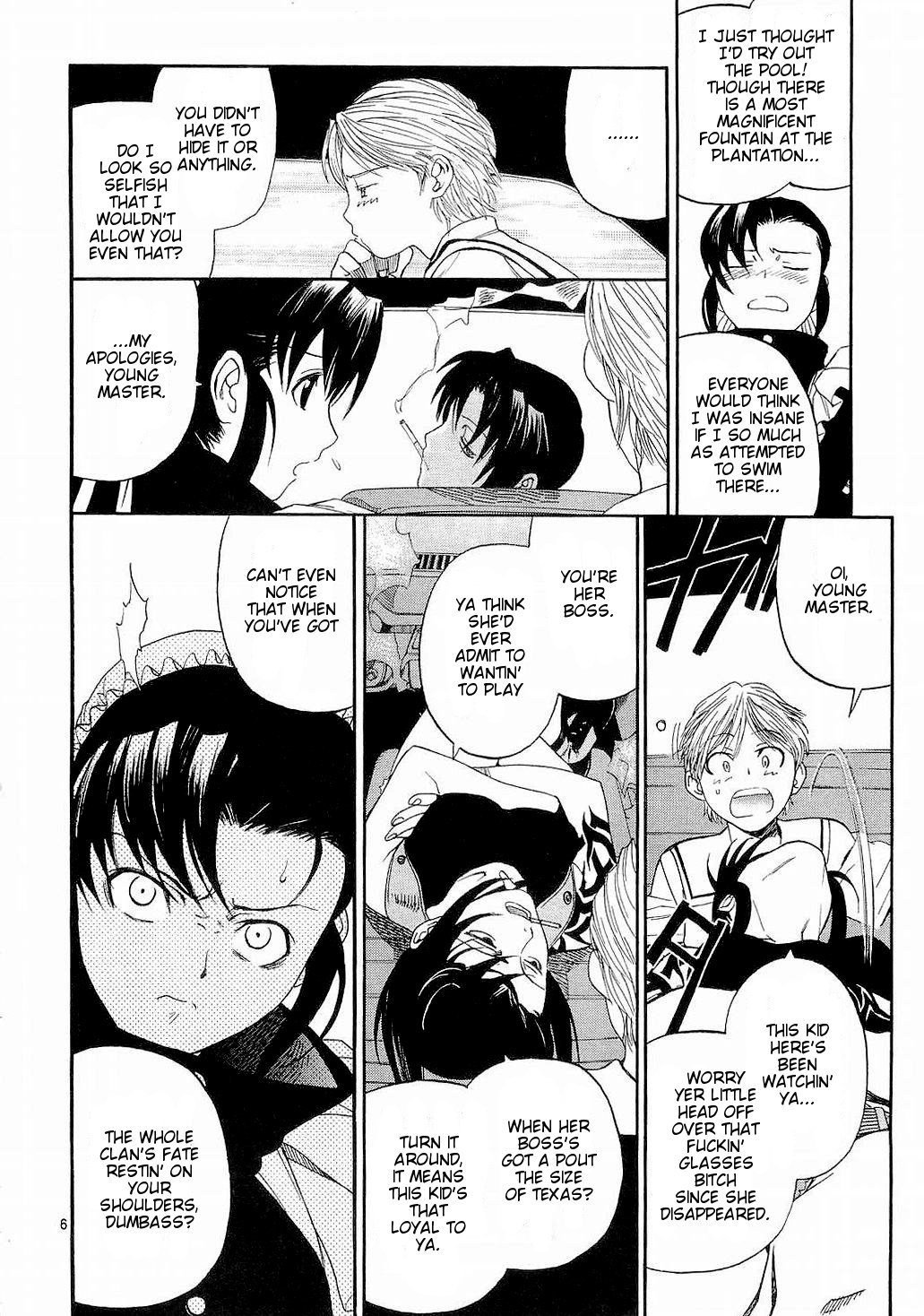 Black Lagoon chapter 55 page 6