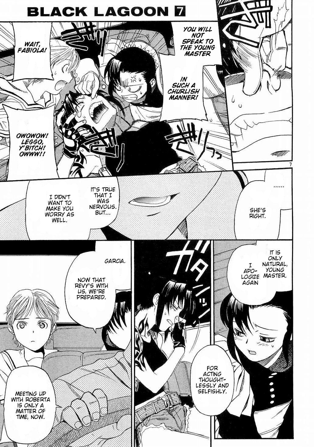 Black Lagoon chapter 55 page 7