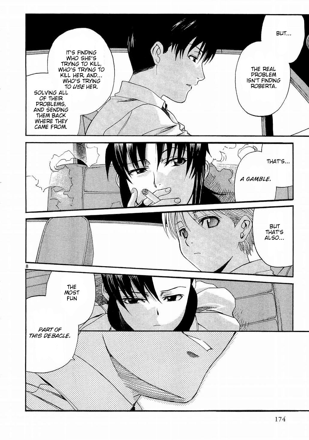 Black Lagoon chapter 55 page 8