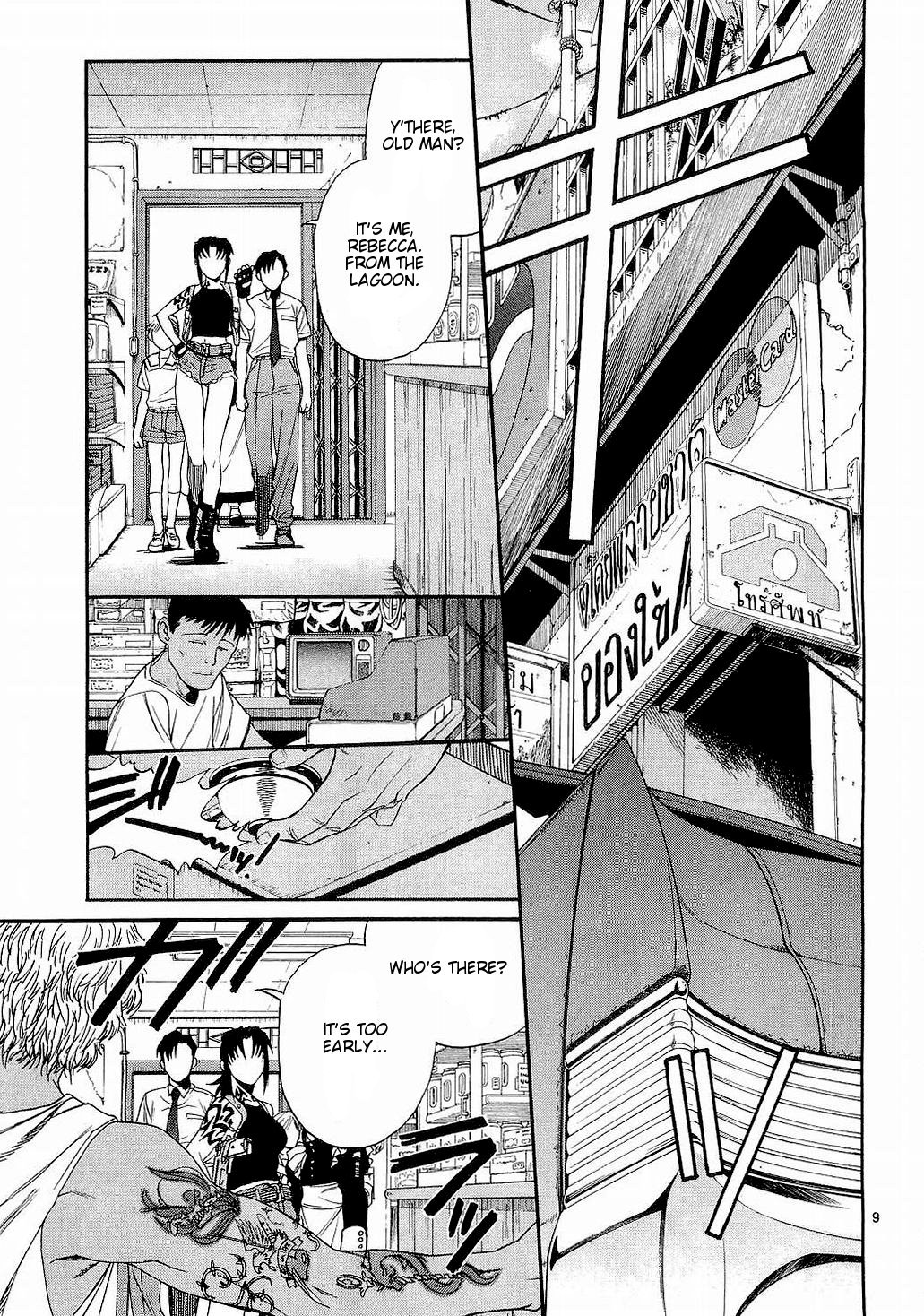 Black Lagoon chapter 55 page 9