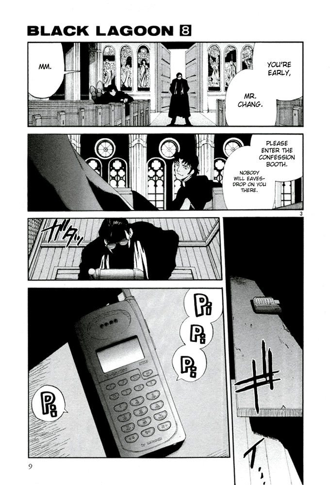 Black Lagoon chapter 56 page 10