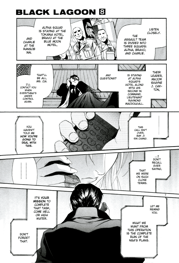 Black Lagoon chapter 56 page 14