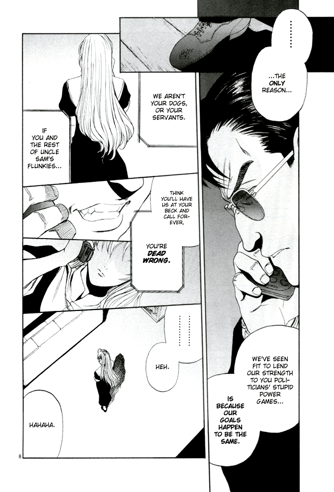 Black Lagoon chapter 56 page 15