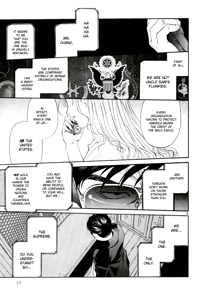 Black Lagoon chapter 56 page 16