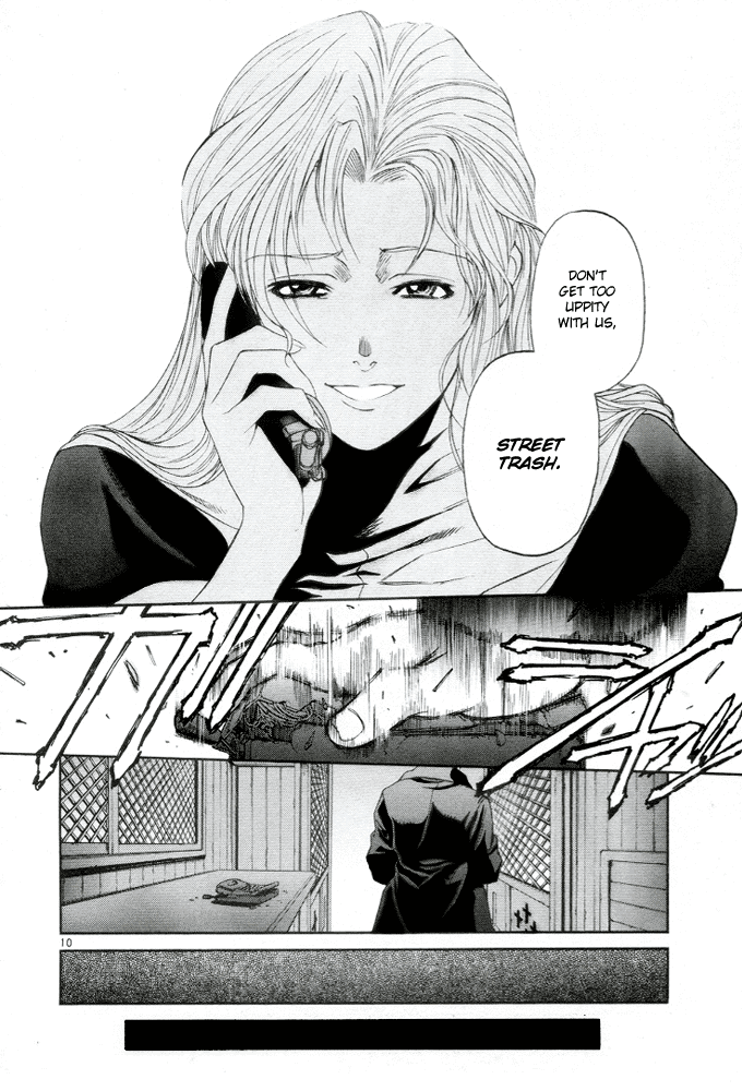 Black Lagoon chapter 56 page 17