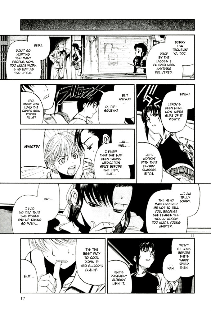 Black Lagoon chapter 56 page 18