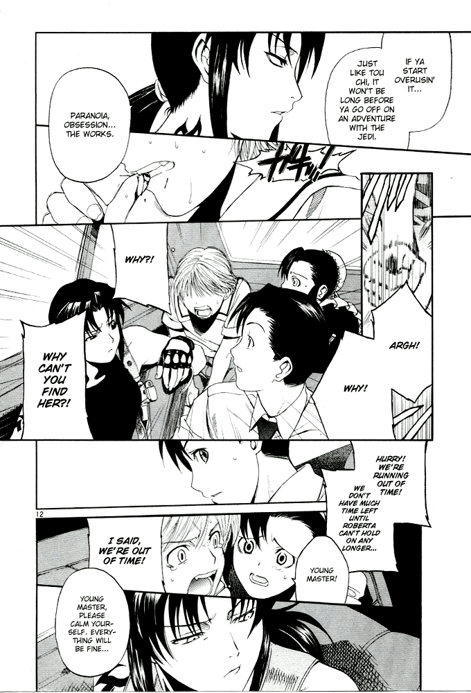 Black Lagoon chapter 56 page 19