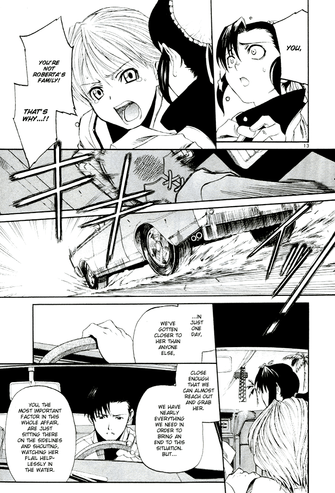 Black Lagoon chapter 56 page 20