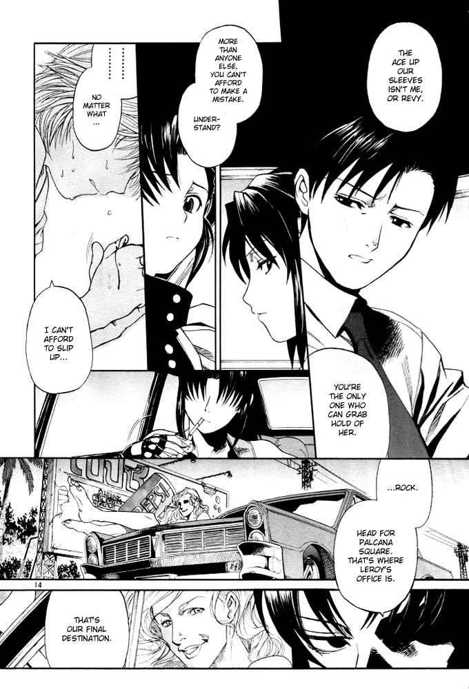 Black Lagoon chapter 56 page 21