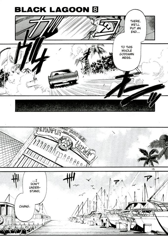 Black Lagoon chapter 56 page 22