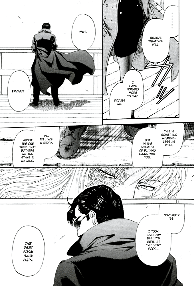 Black Lagoon chapter 56 page 28