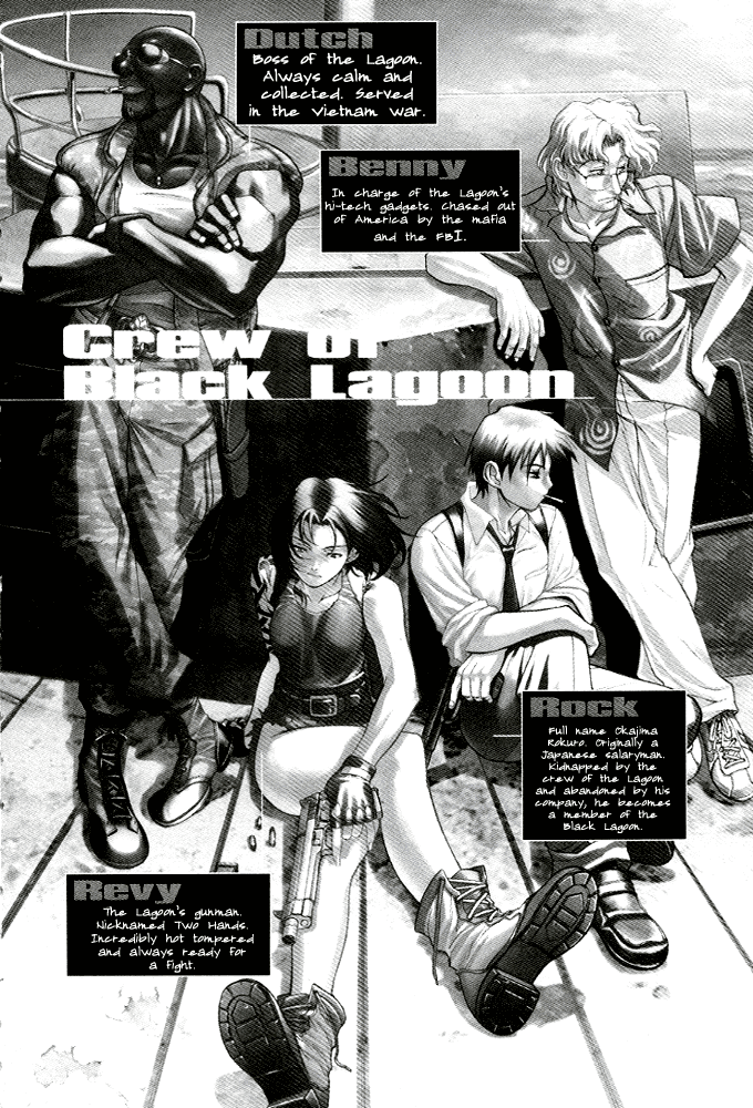 Black Lagoon chapter 56 page 5