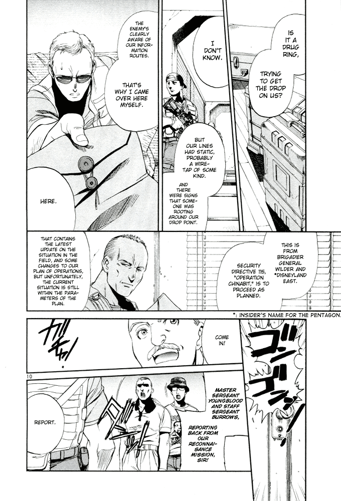 Black Lagoon chapter 57 page 10